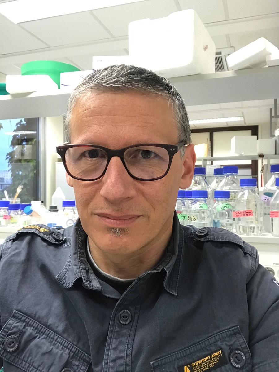 Franck Martin (@ErianiLab) est spécialisé dans les virus d’insectes à ARN. Photos DR