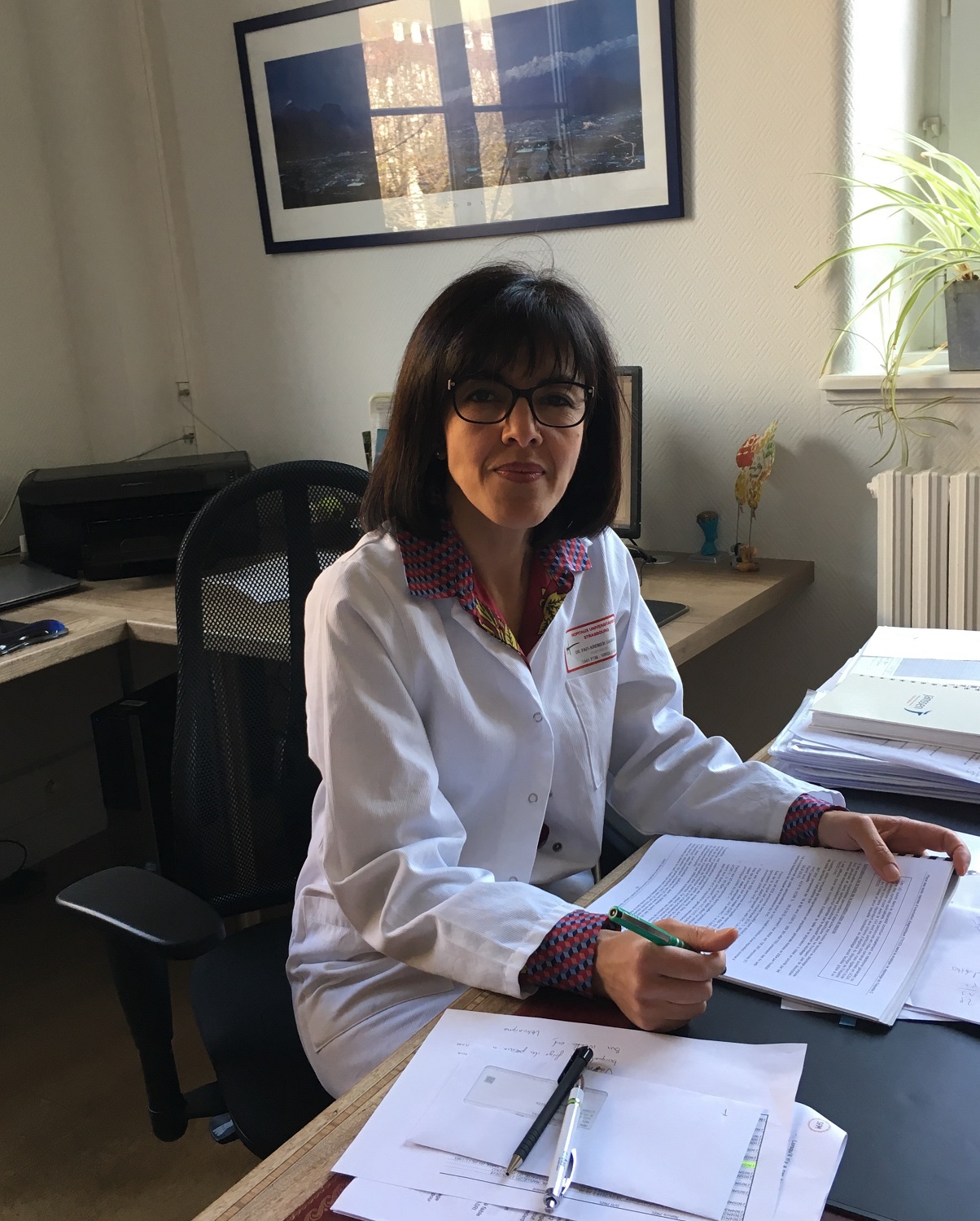 Samira Fafi-Kremer est directrice de l’Institut de Virologie de Strasbourg. Crédit DR
